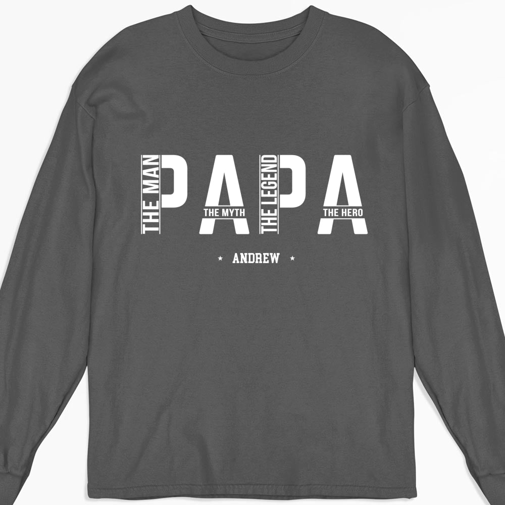 You Are The Legend The Hero - Personalized Custom Shirt