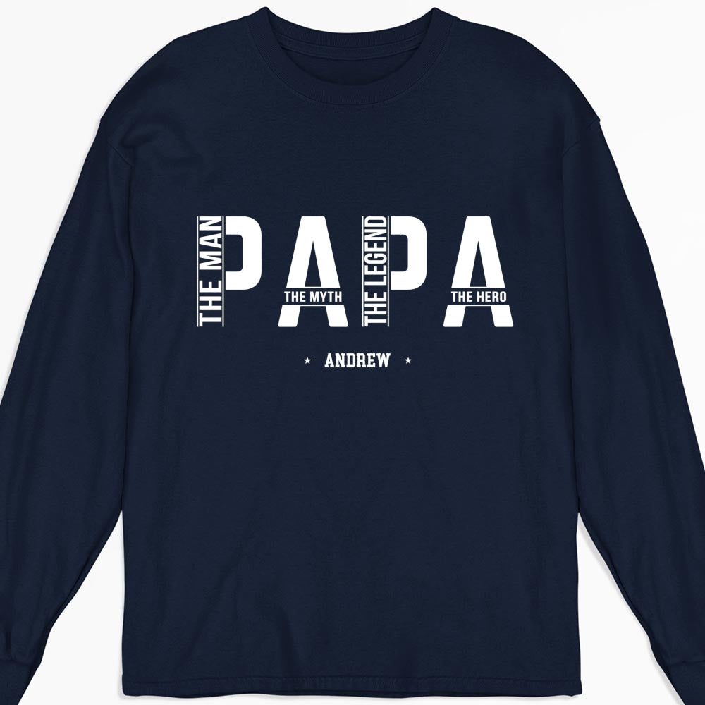 You Are The Legend The Hero - Personalized Custom Shirt