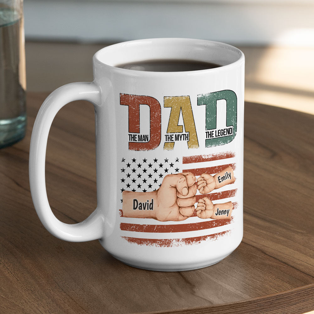 The Myth - Personalized Custom Coffee Mug