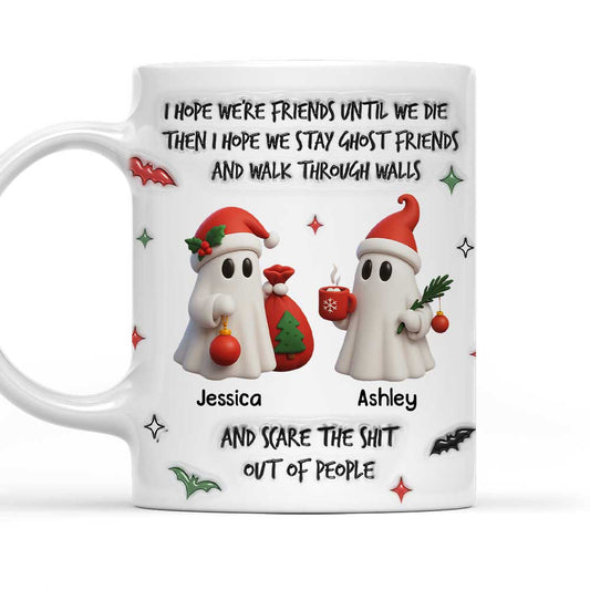 Walking Through Walls With You - Personalized Custom 3D Inflated Effect Mug