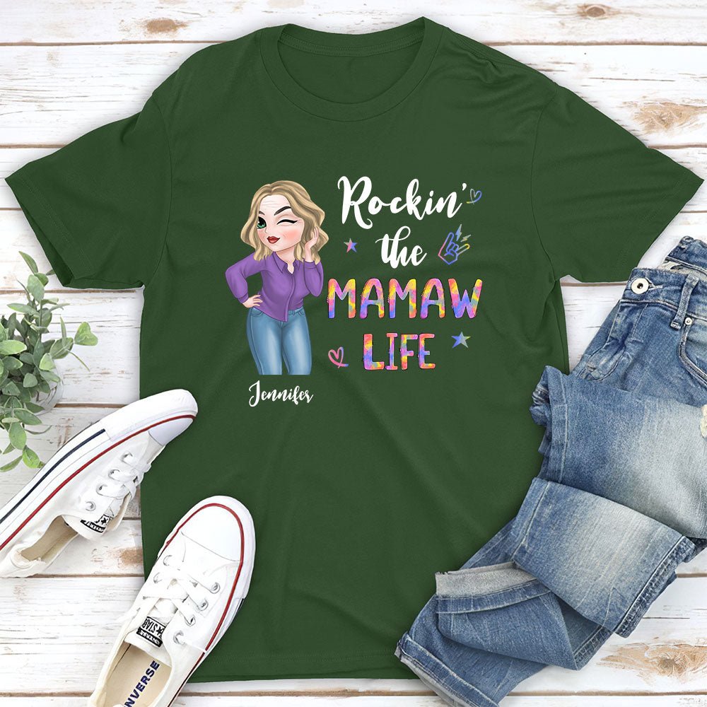 Grandma Life - Personalized Custom Unisex T-shirt