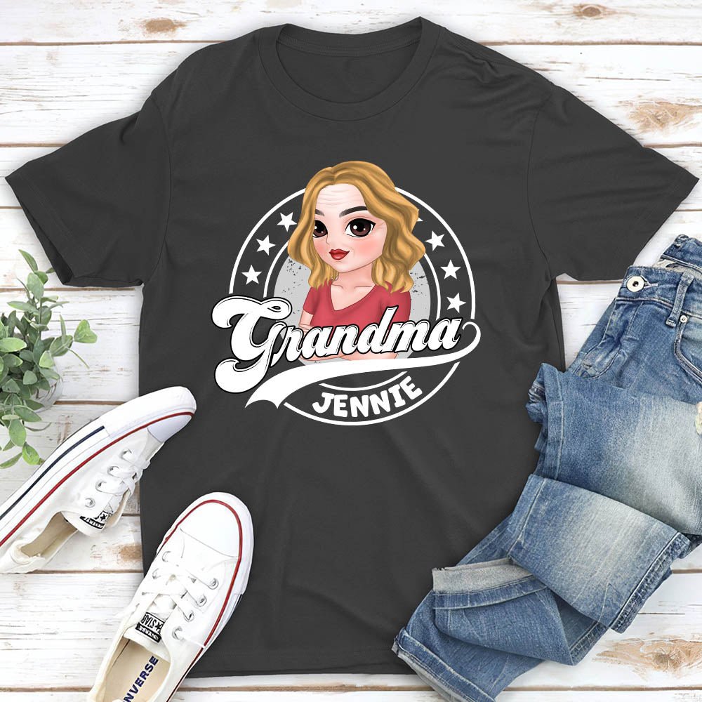 Grandma - Personalized Custom Unisex T-shirt