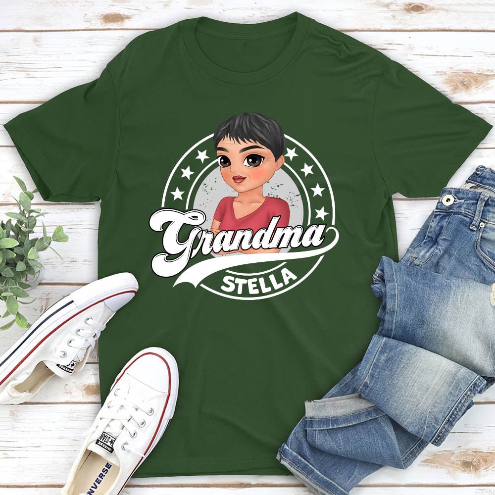 Grandma - Personalized Custom Unisex T-shirt