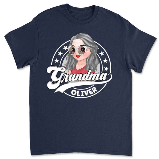 Grandma - Personalized Custom Unisex T-shirt