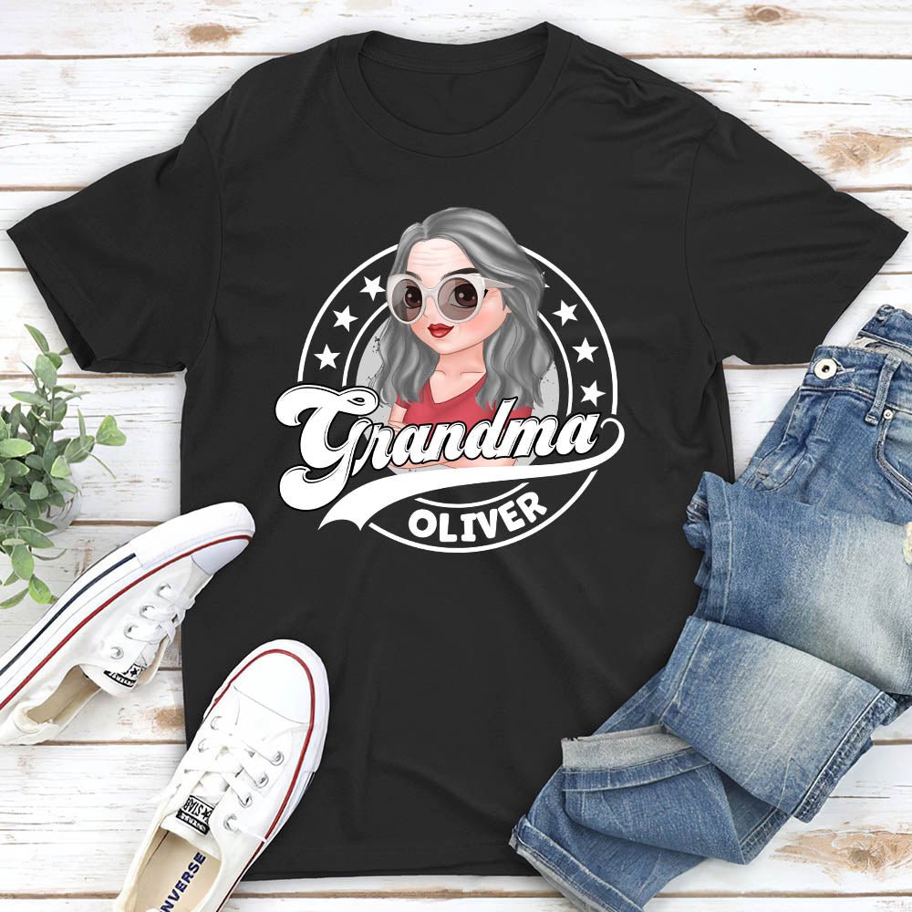 Grandma - Personalized Custom Unisex T-shirt
