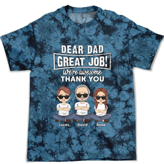 Great Job Thank You - Personalized Custom All-over-print T-shirt