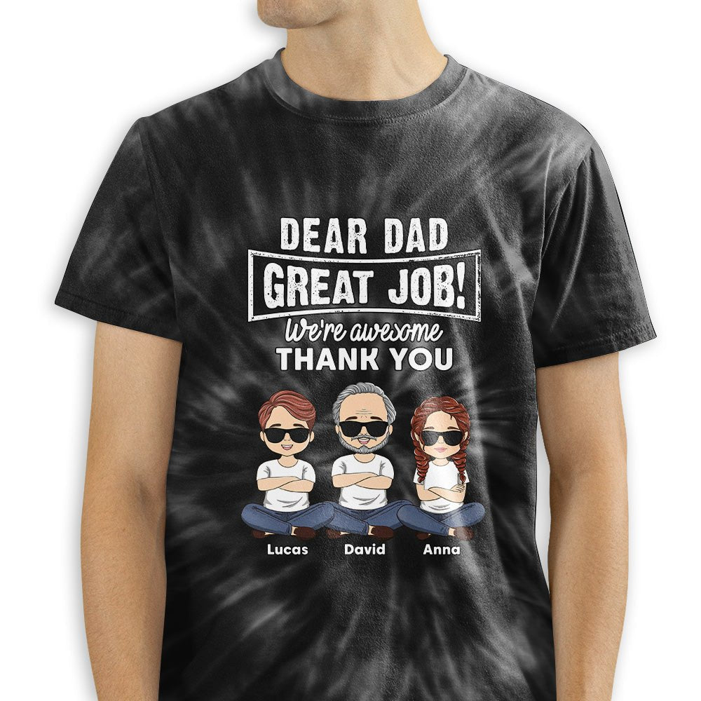 Great Job Thank You - Personalized Custom All-over-print T-shirt