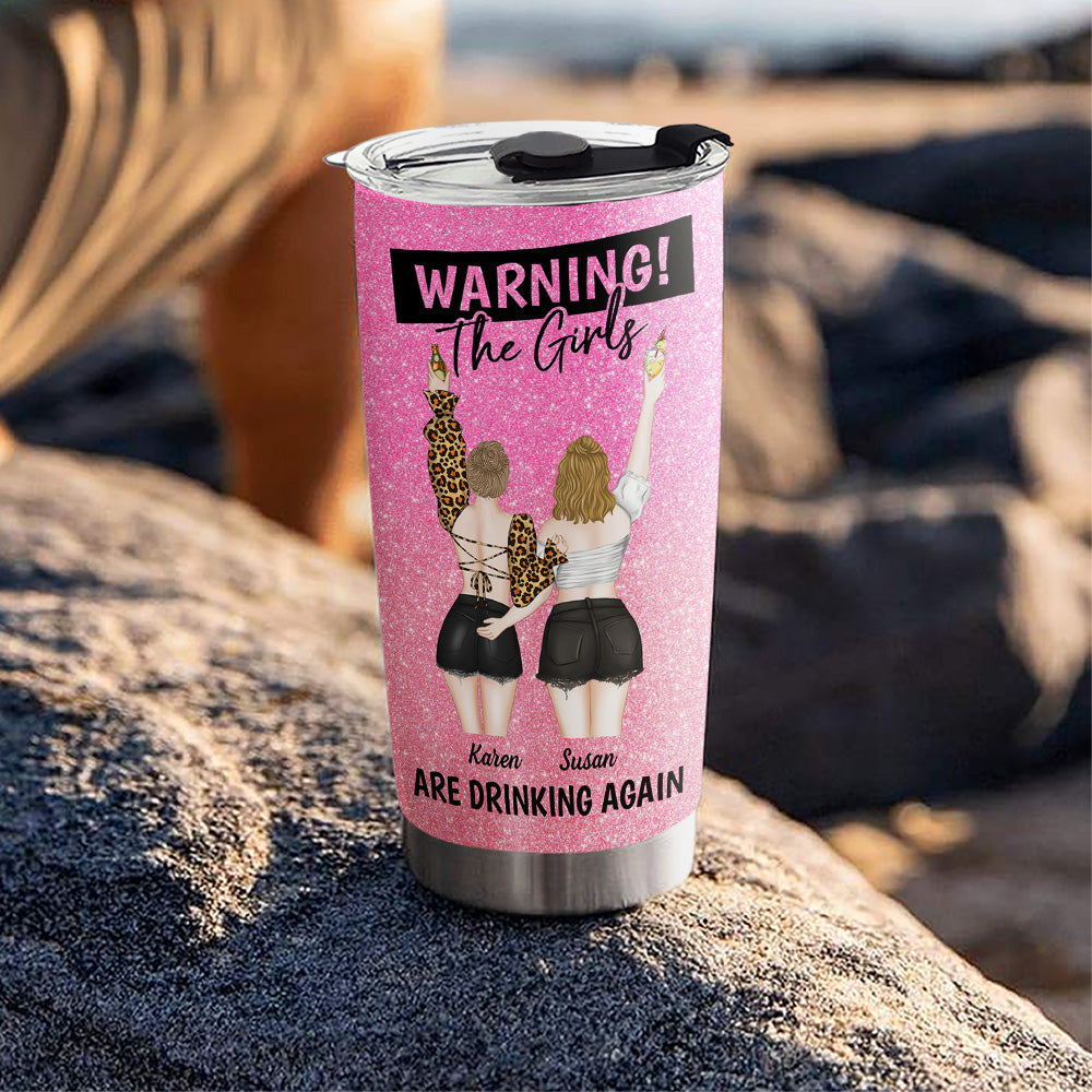 The Girls - Personalized Custom Tumbler