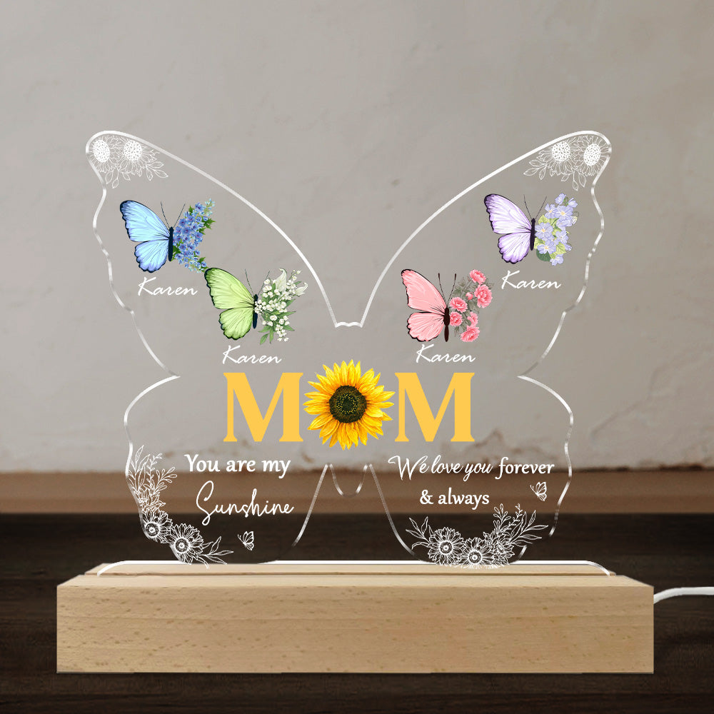 Your Love Is Our Sunshine - Personalized Custom LED Light