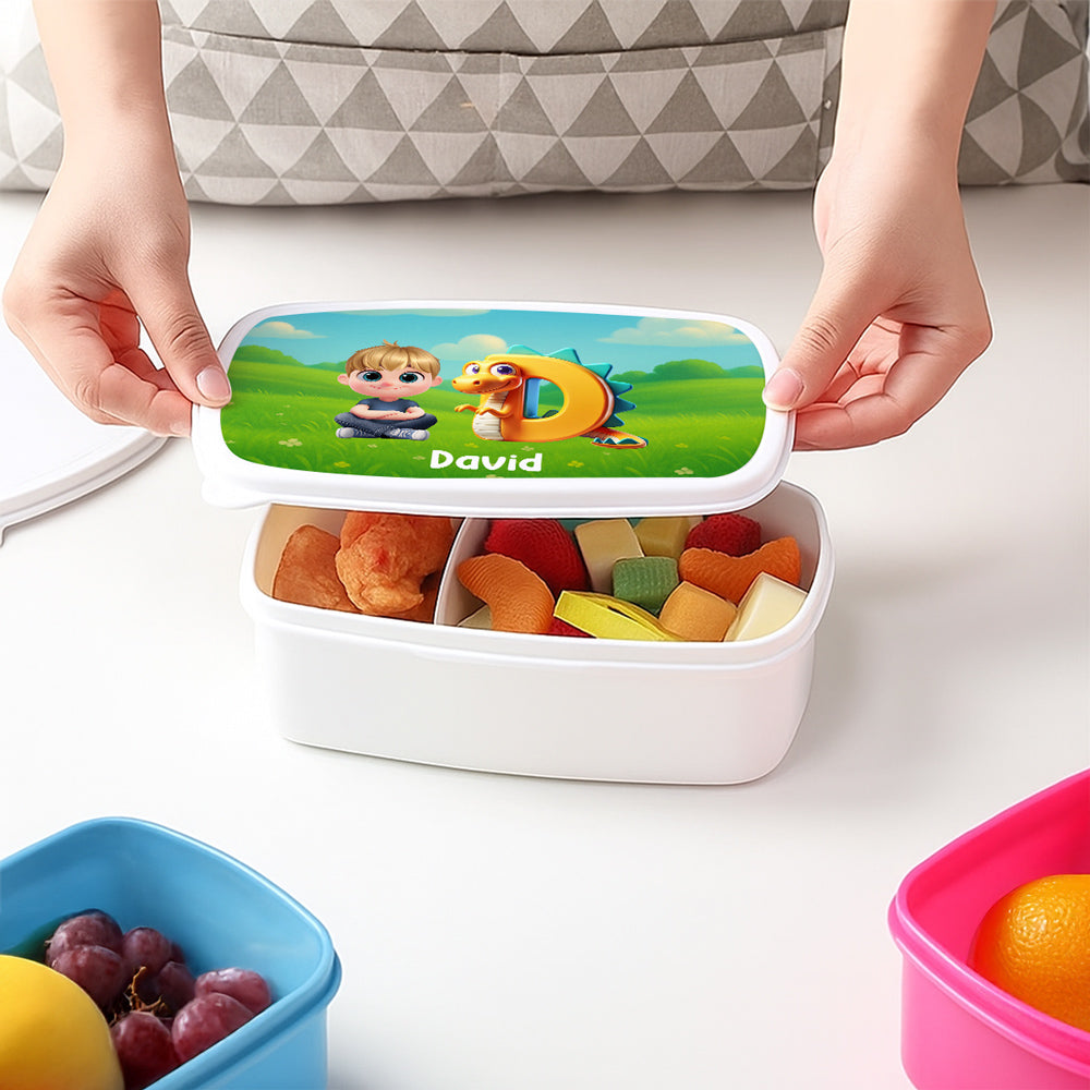 Dinosaur - Personalized Custom Lunch Box