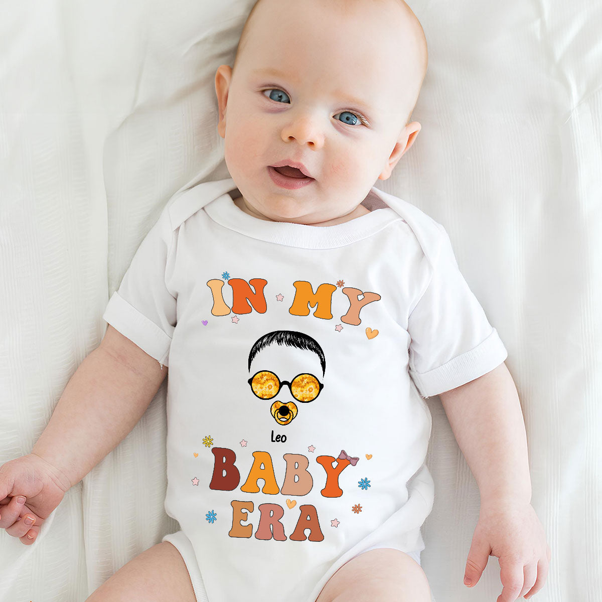 In My Mom Era - Personalized Custom T-shirt And Onesie