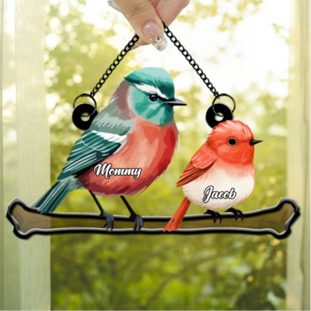Blessed To Be Called Mommy - Personalized Custom Suncatcher