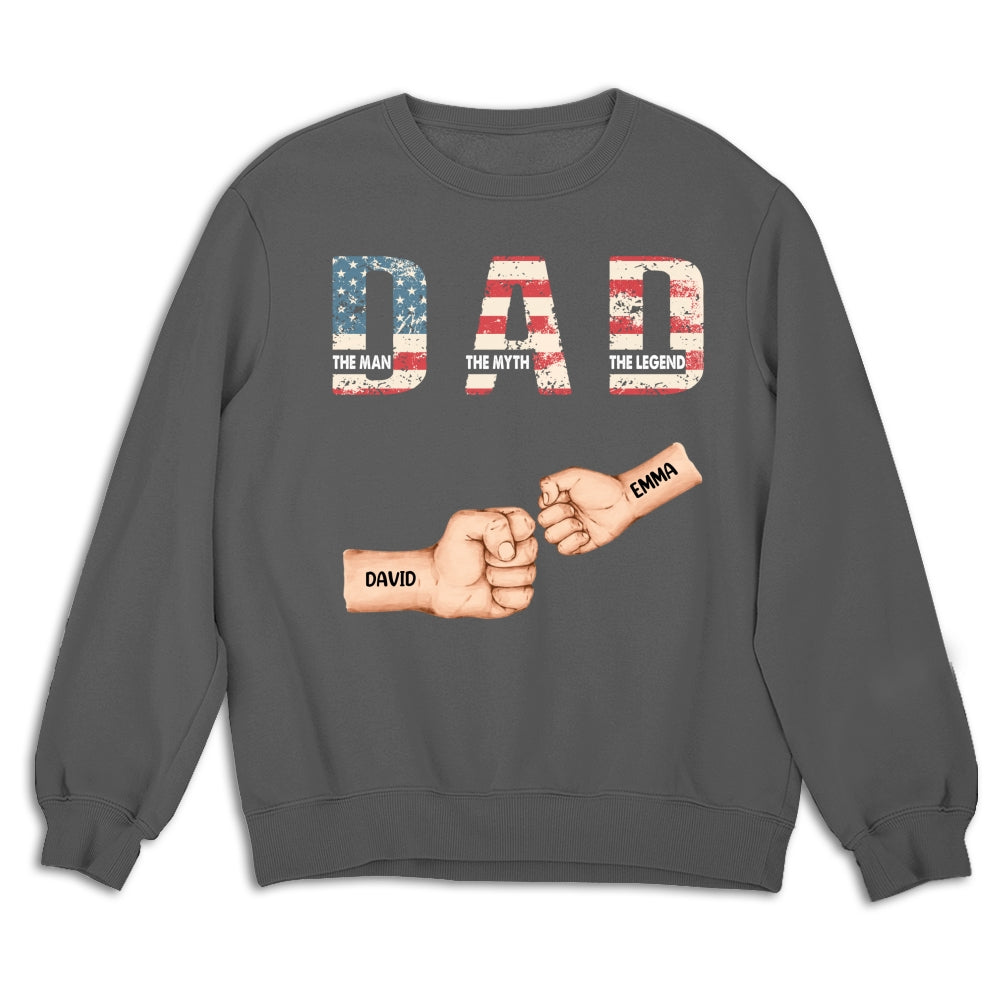 Dad You Are The Legend - Personalized Custom Shirt