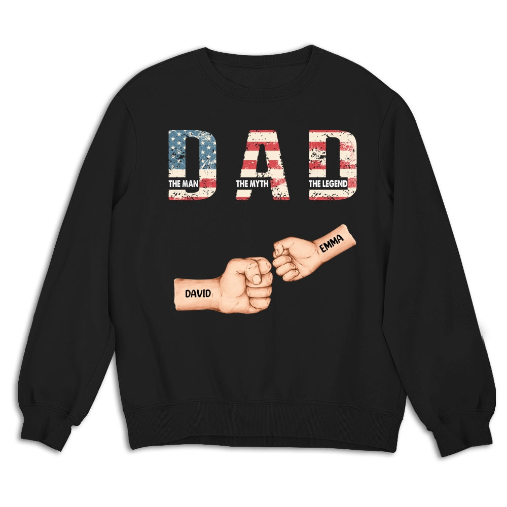 Dad You Are The Legend - Personalized Custom Shirt