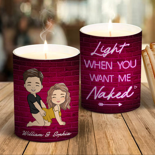 Light It Honey - Personalized Custom Candle