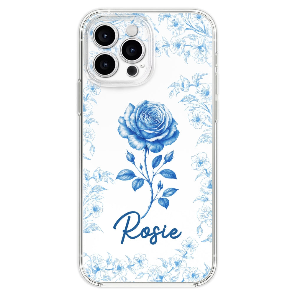 Flower Of Month - Personalized Custom Phone Case