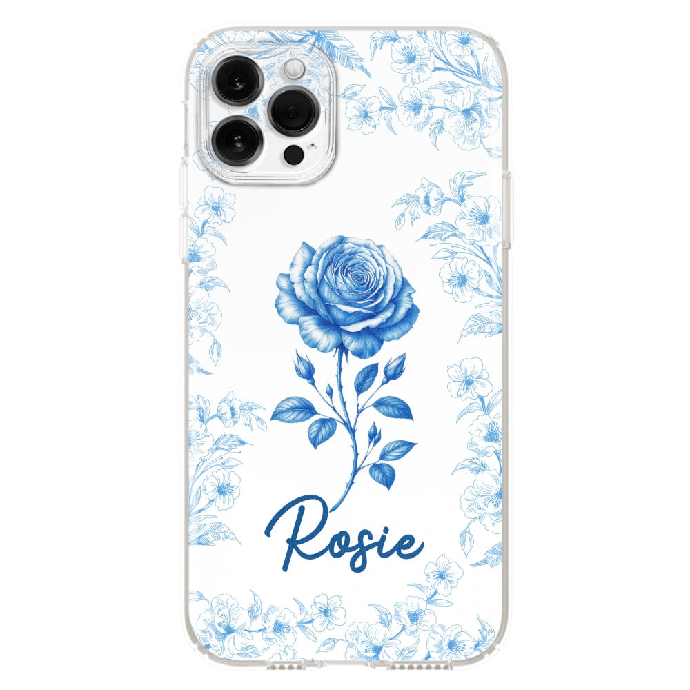 Flower Of Month - Personalized Custom Phone Case