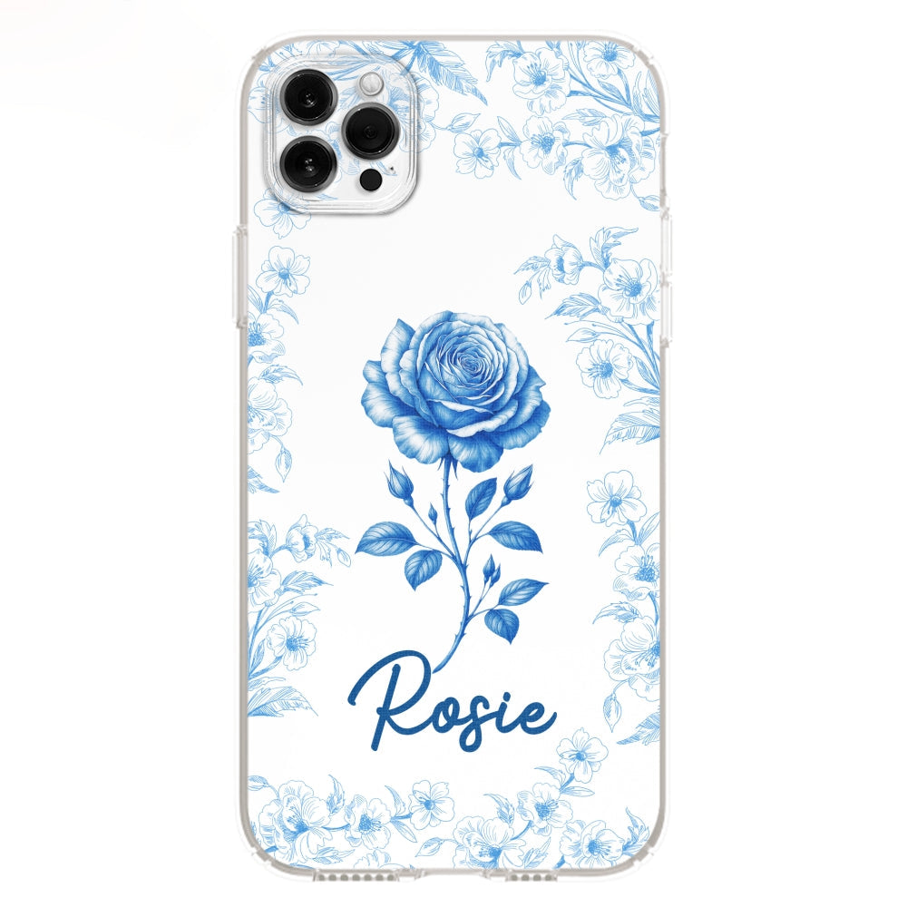 Flower Of Month - Personalized Custom Phone Case