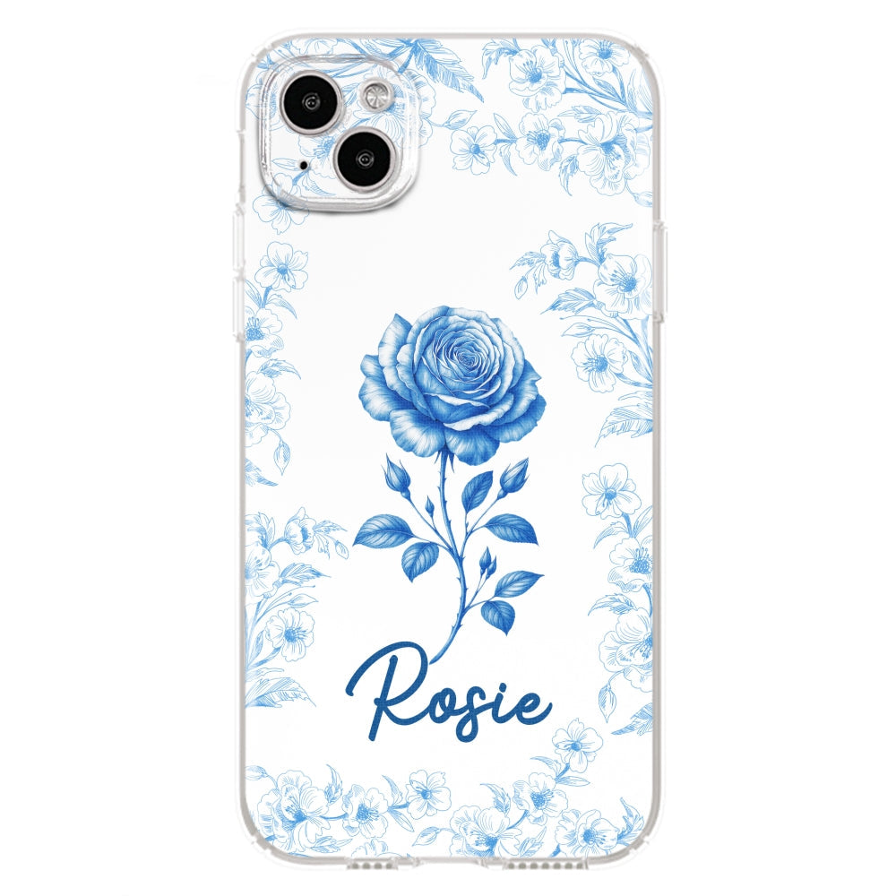 Flower Of Month - Personalized Custom Phone Case