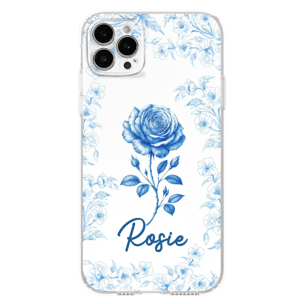 Flower Of Month - Personalized Custom Phone Case