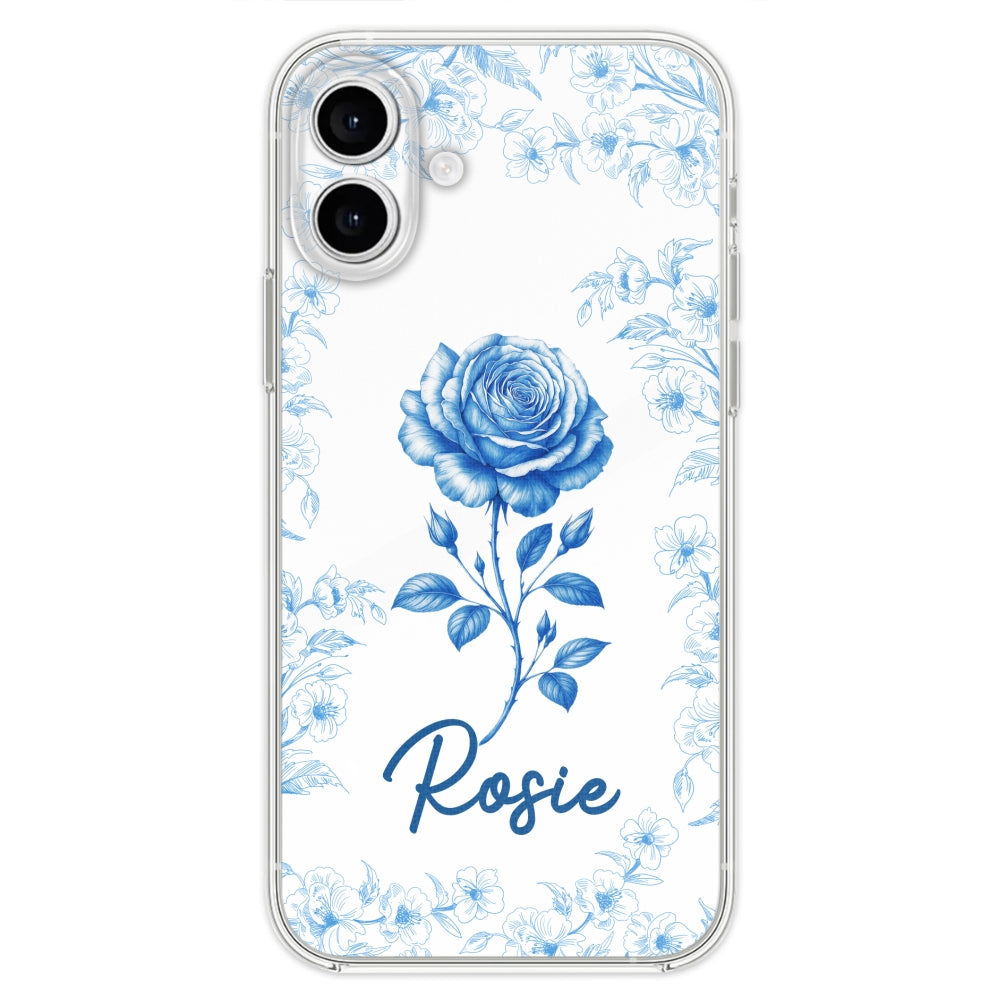 Flower Of Month - Personalized Custom Phone Case