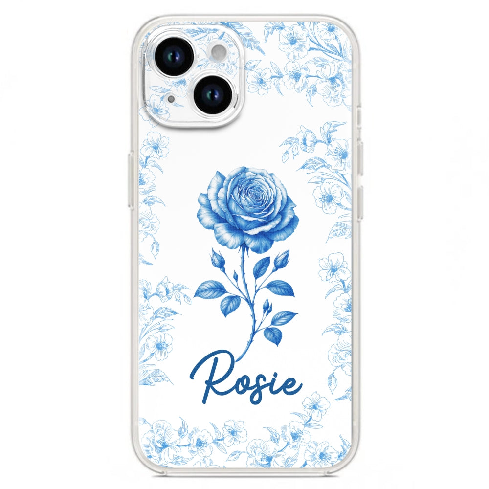 Flower Of Month - Personalized Custom Phone Case