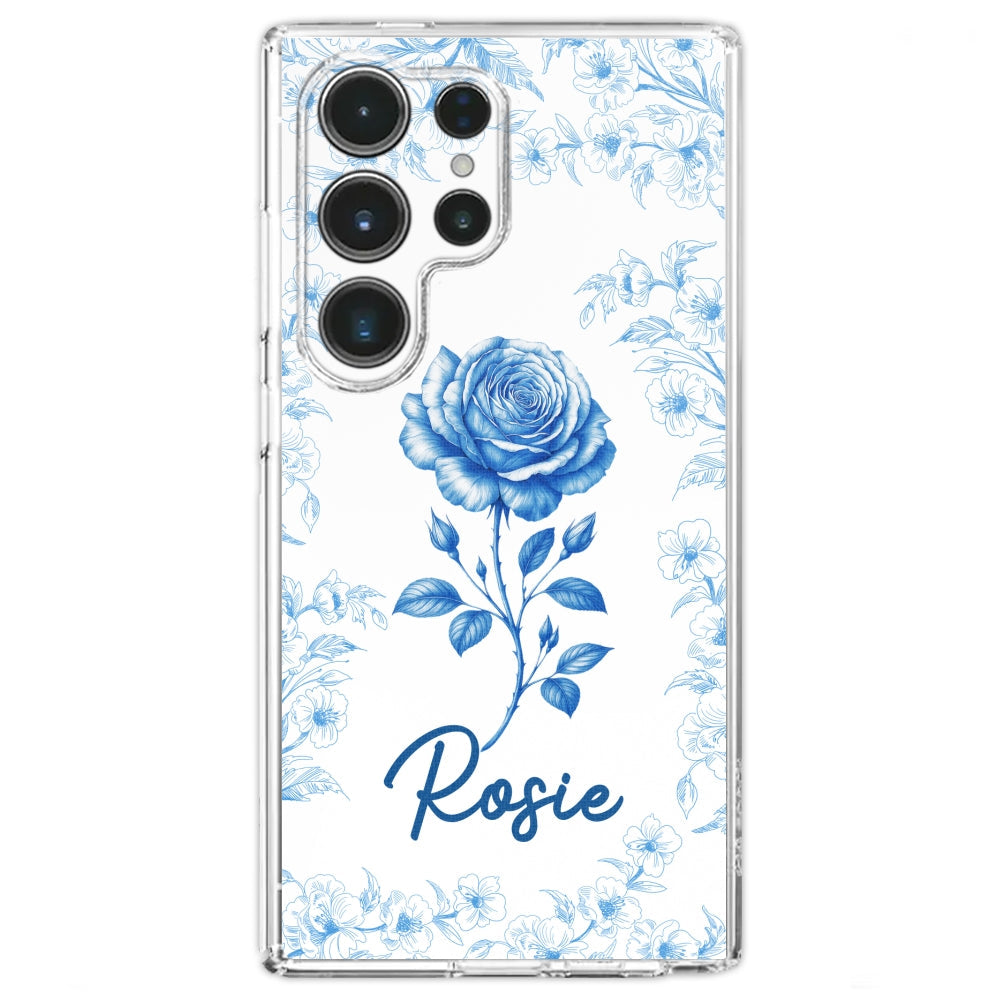 Flower Of Month - Personalized Custom Phone Case