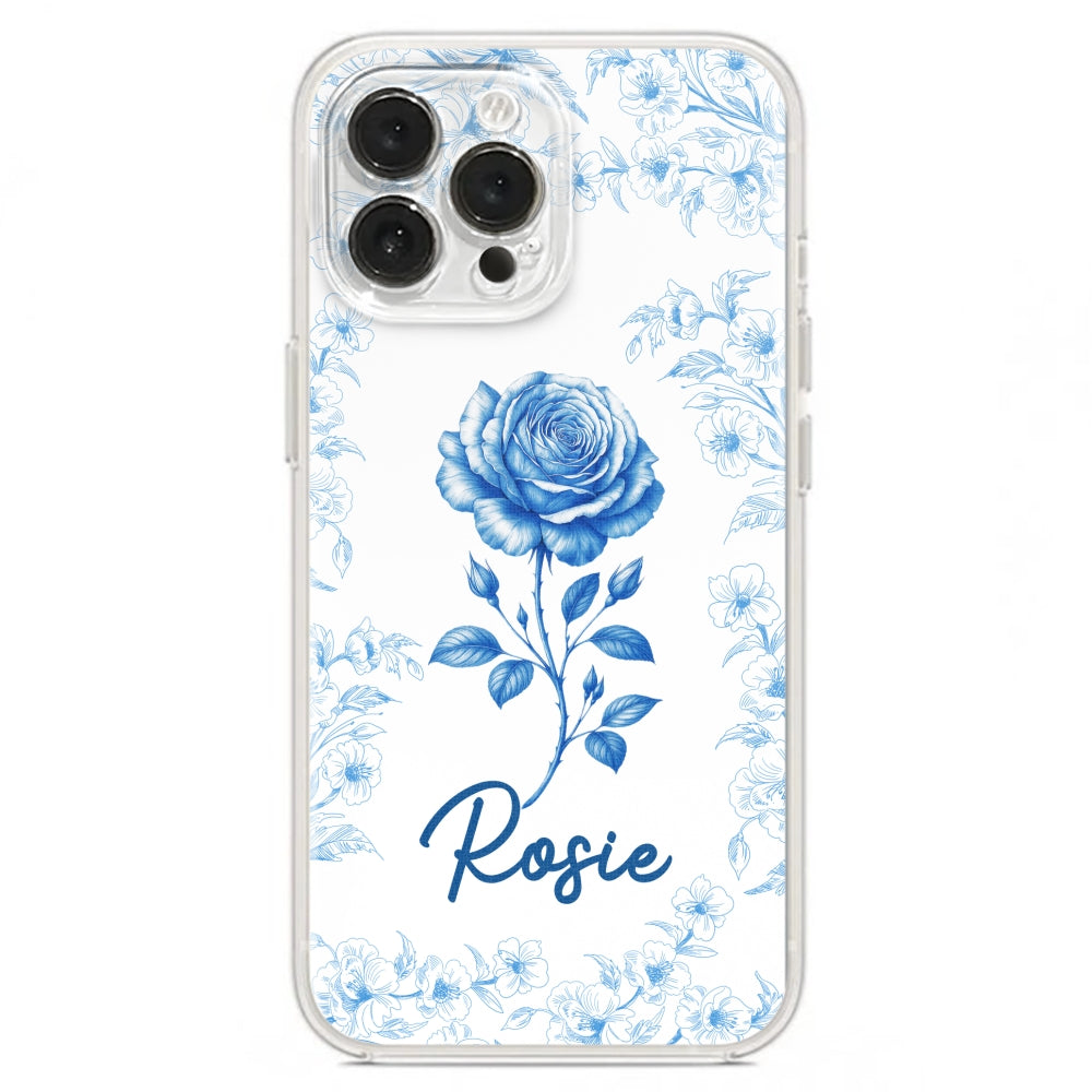 Flower Of Month - Personalized Custom Phone Case