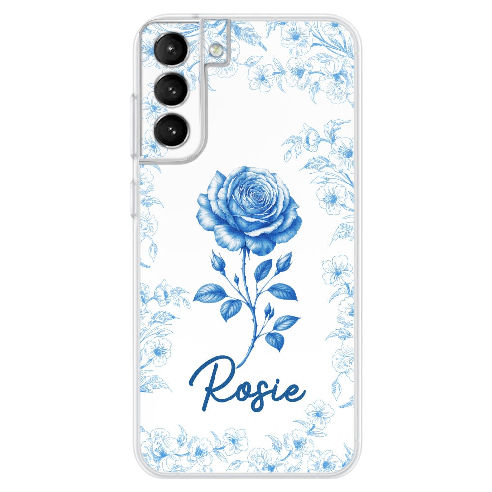 Flower Of Month - Personalized Custom Phone Case