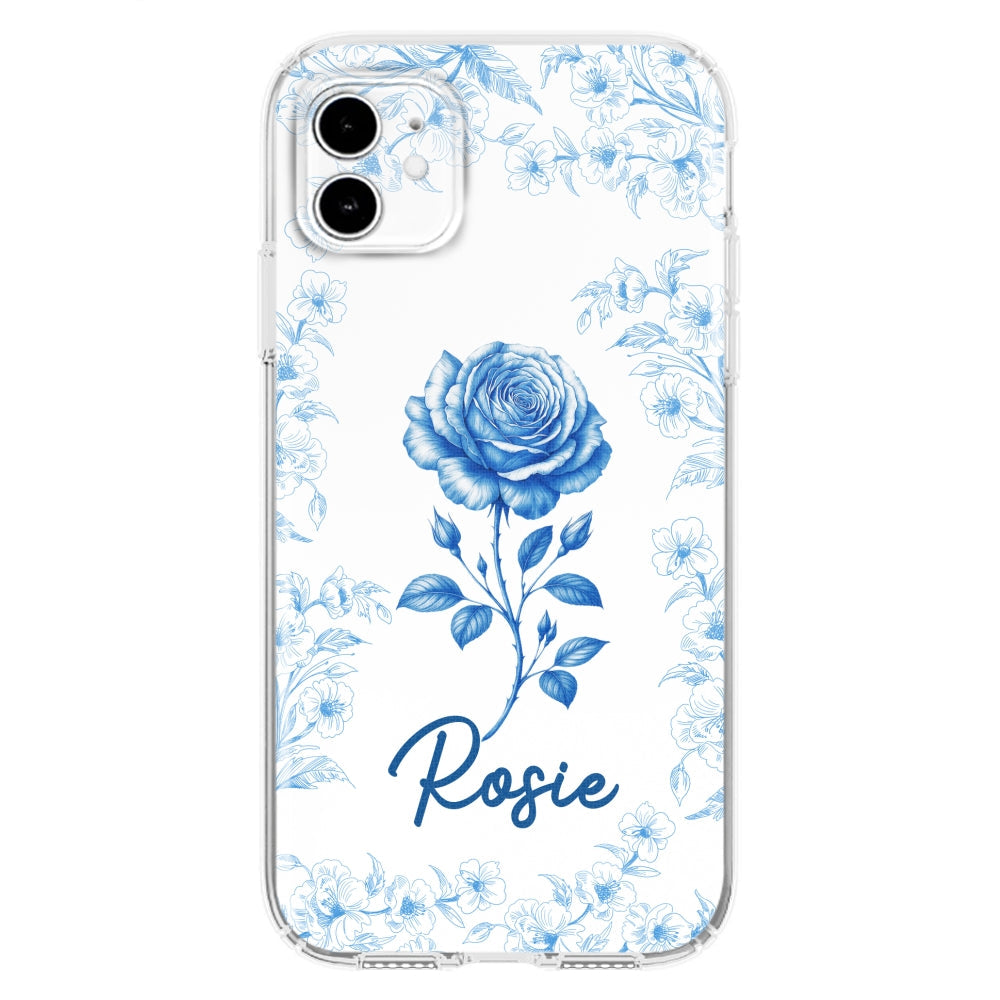 Flower Of Month - Personalized Custom Phone Case