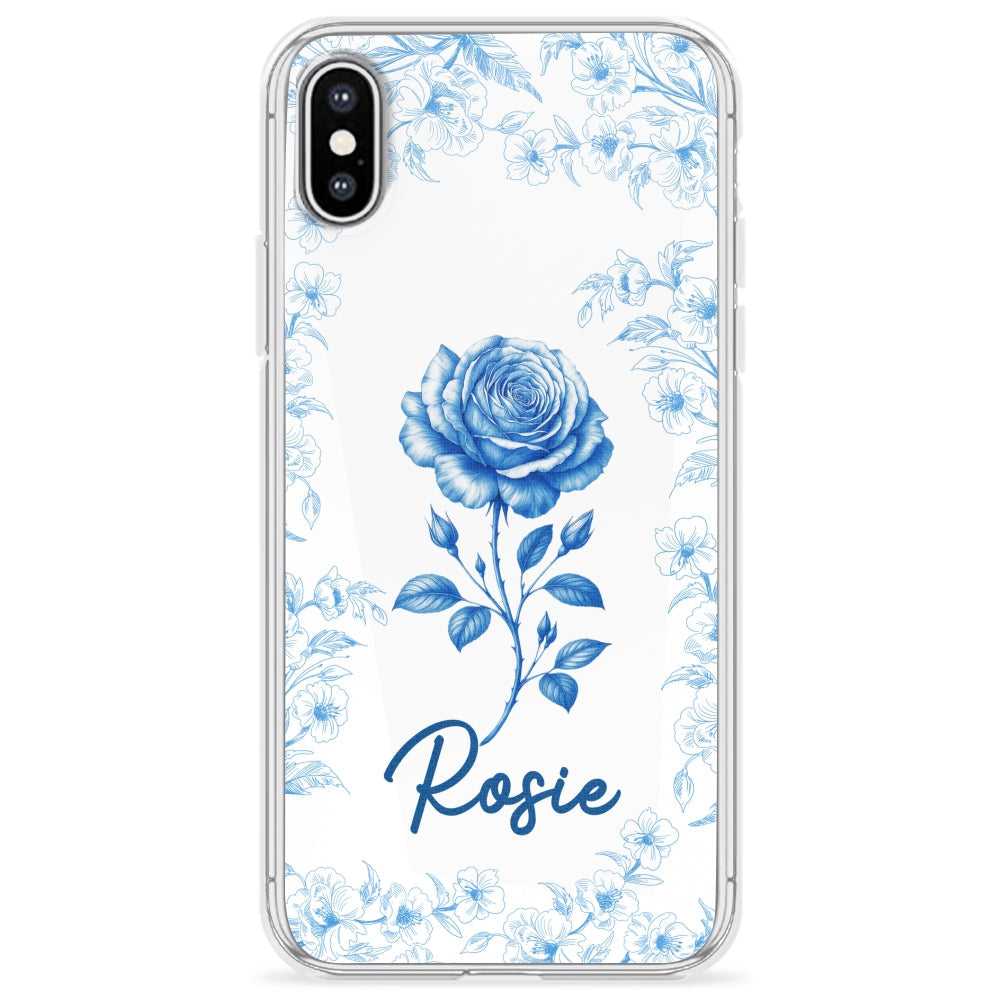 Flower Of Month - Personalized Custom Phone Case