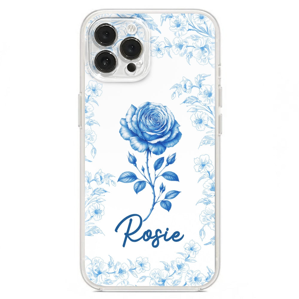 Flower Of Month - Personalized Custom Phone Case