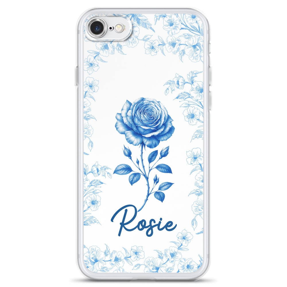 Flower Of Month - Personalized Custom Phone Case