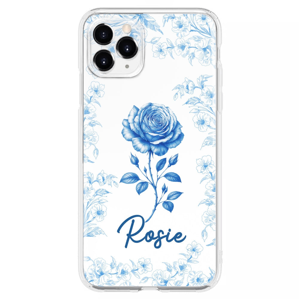 Flower Of Month - Personalized Custom Phone Case