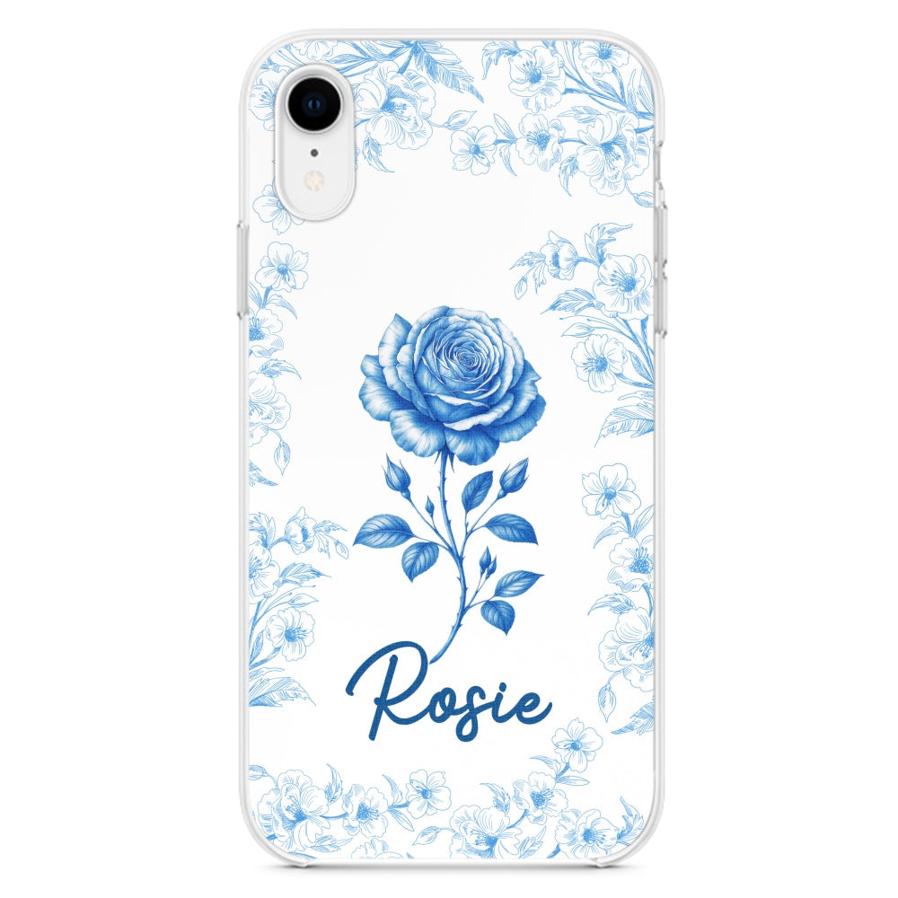 Flower Of Month - Personalized Custom Phone Case