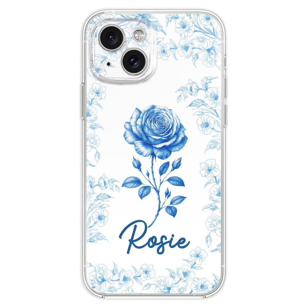 Flower Of Month - Personalized Custom Phone Case