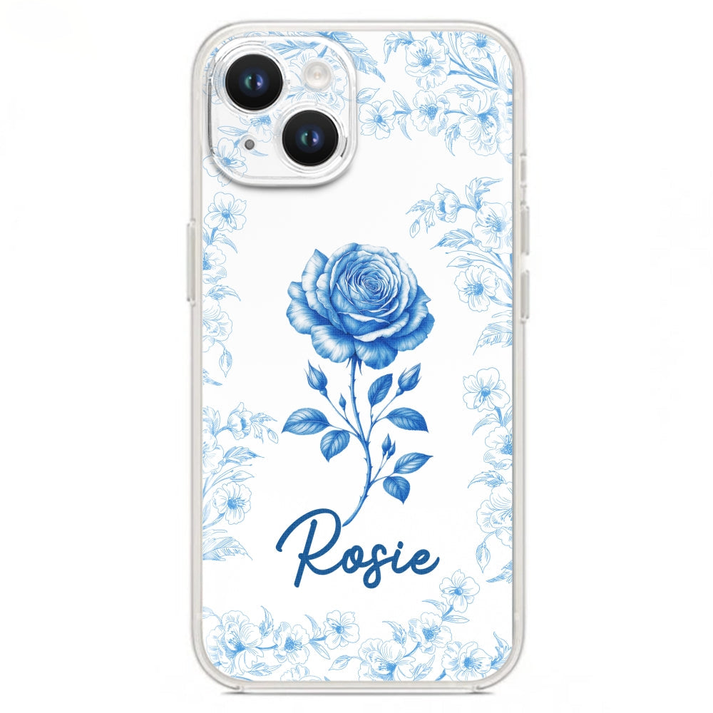 Flower Of Month - Personalized Custom Phone Case