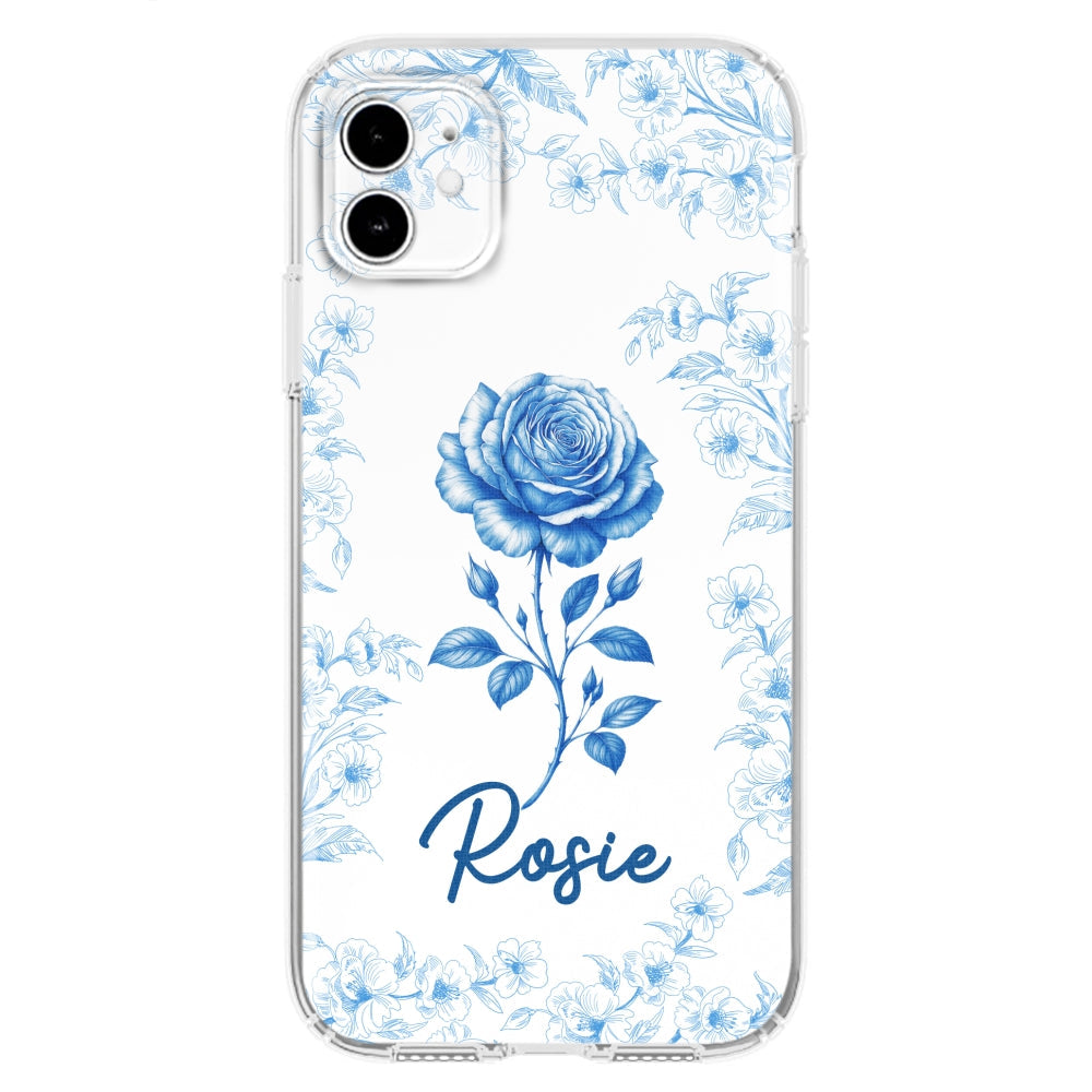 Flower Of Month - Personalized Custom Phone Case