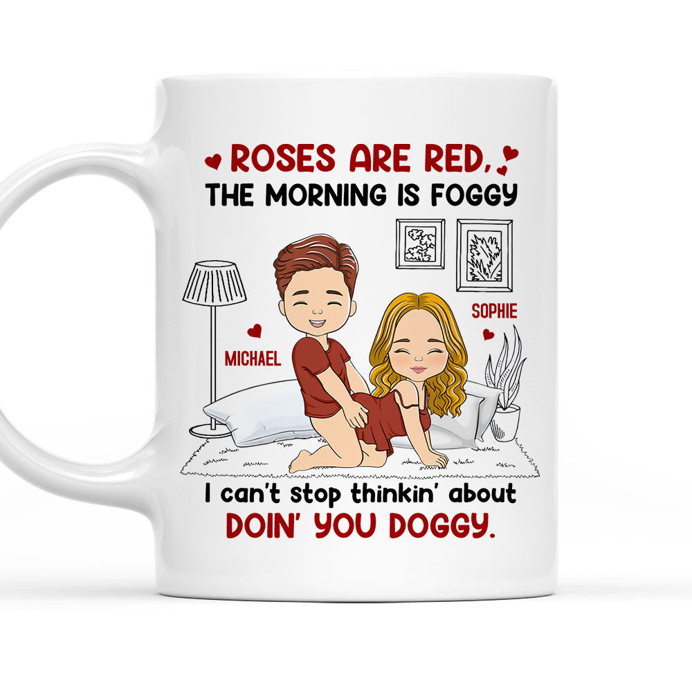 Cannot Stop Thinking About You - Personalized Custom Coffee Mug