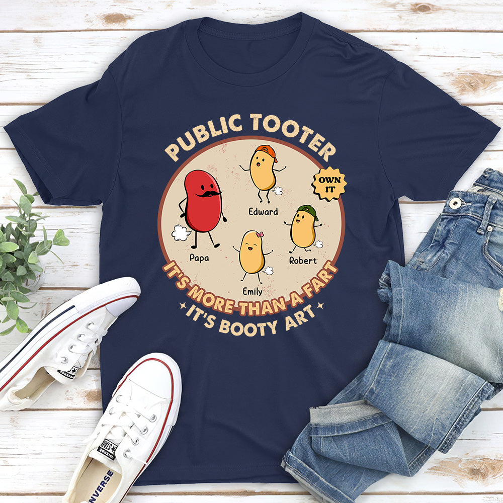Toot Like You Mean It - Personalized Custom Shirt