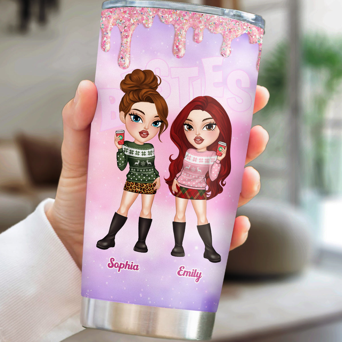 We Are Like A Really Small Gang - Personalized Custom Tumbler 