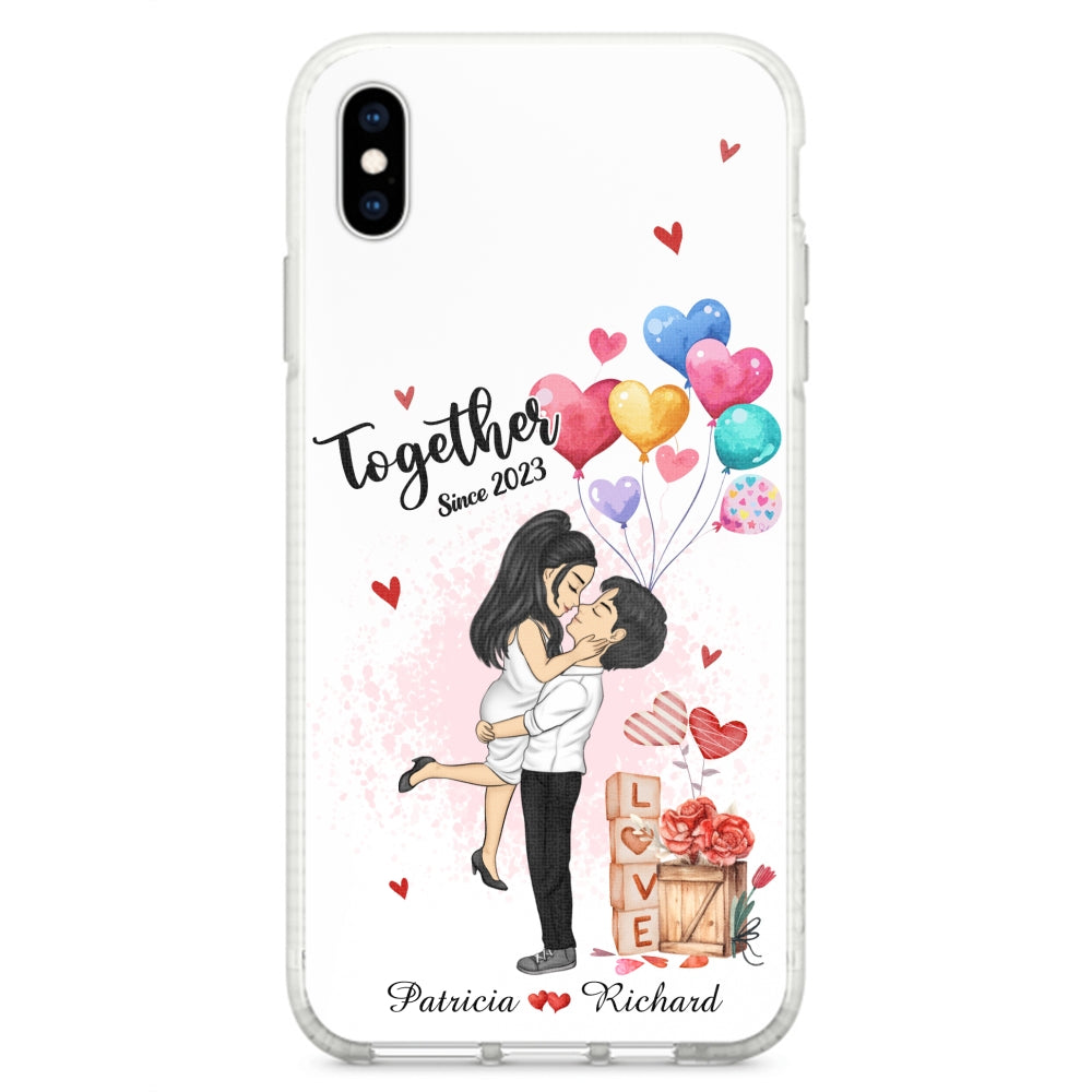 Together Since - Personalized Custom Phone Case