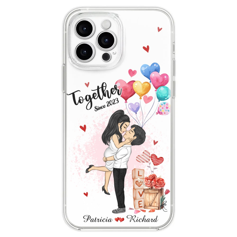 Together Since - Personalized Custom Phone Case