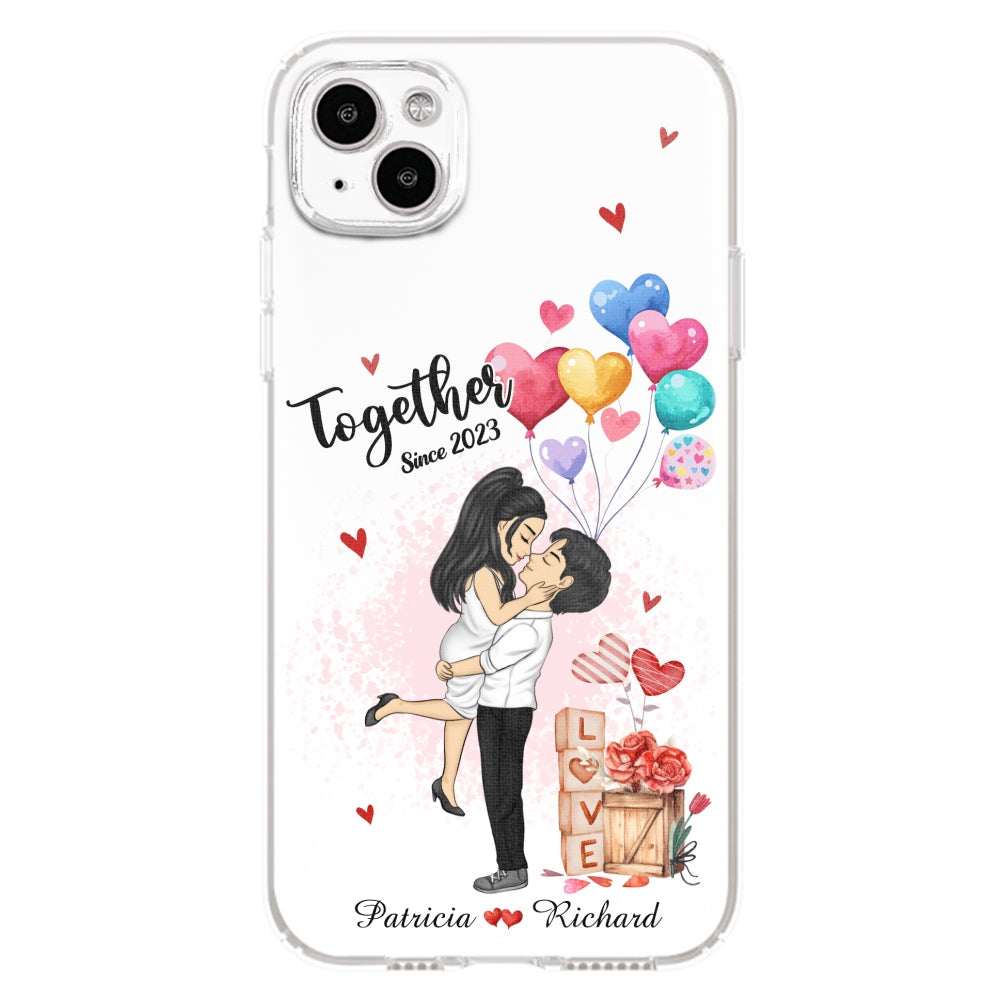 Together Since - Personalized Custom Phone Case