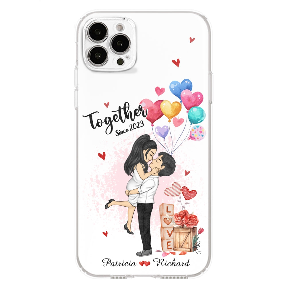 Together Since - Personalized Custom Phone Case