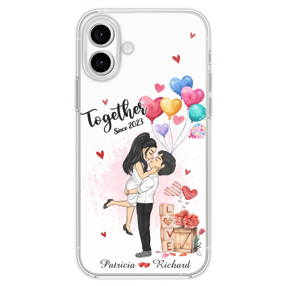 Together Since - Personalized Custom Phone Case