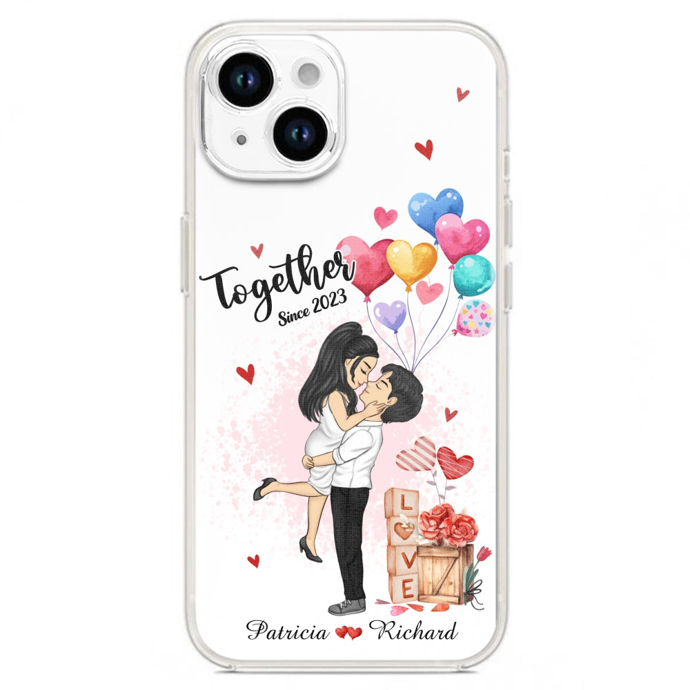 Together Since - Personalized Custom Phone Case