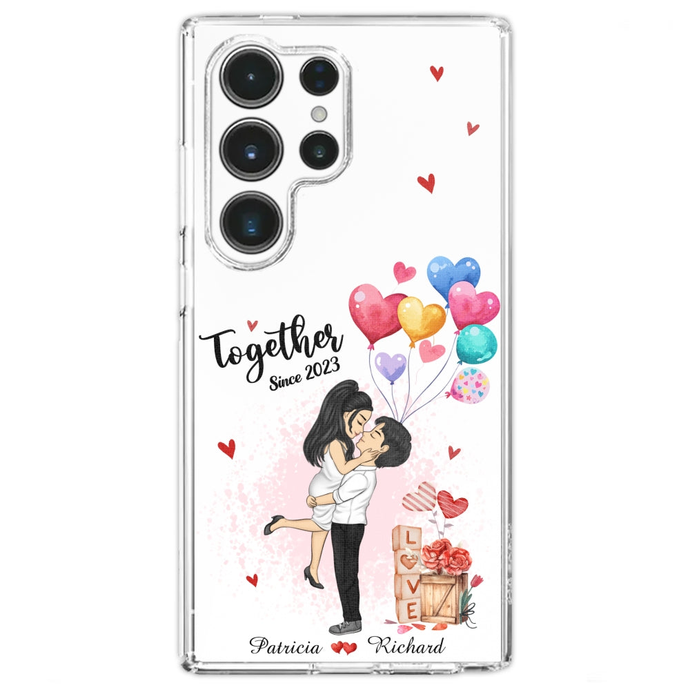 Together Since - Personalized Custom Phone Case