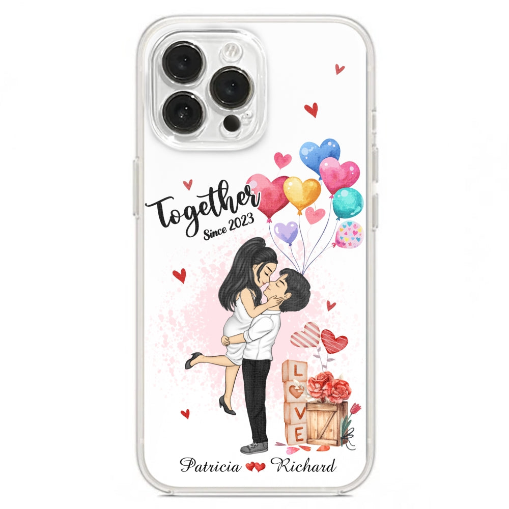 Together Since - Personalized Custom Phone Case