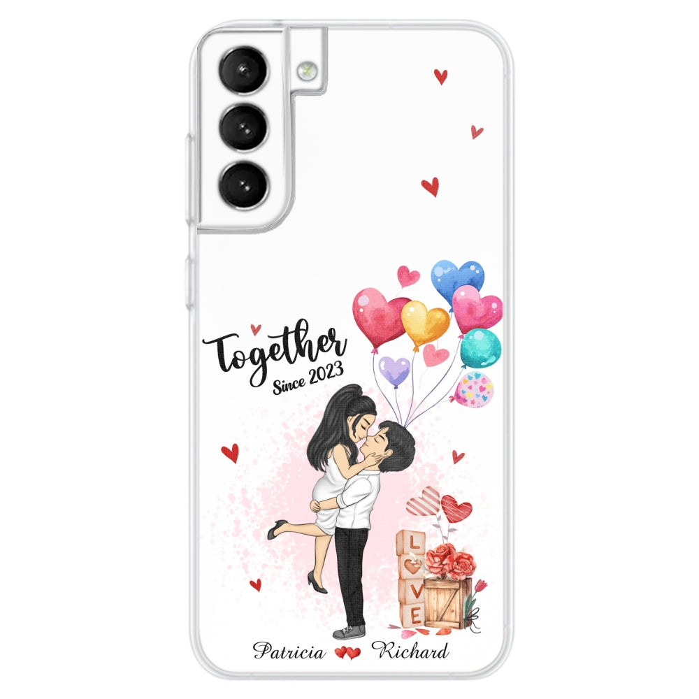 Together Since - Personalized Custom Phone Case